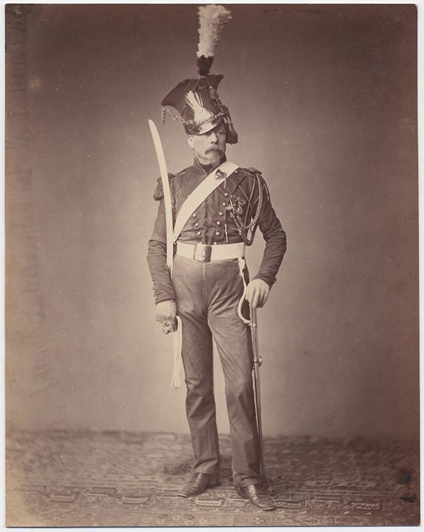 Месье Верлинд, 2-й уланский полк