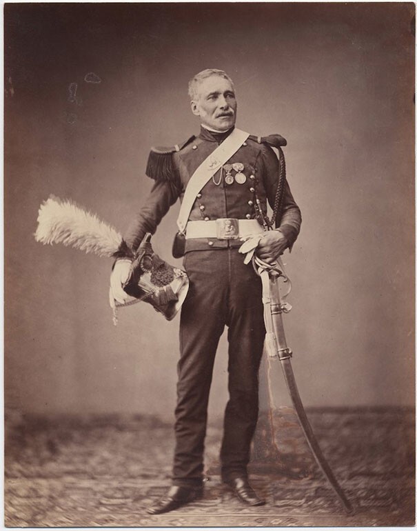 Месье Дреуз, 2-й уланский полк