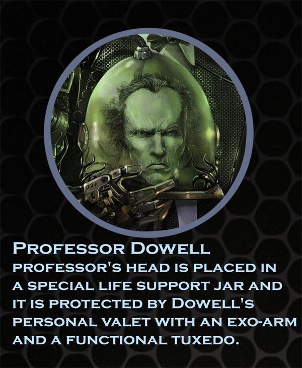 Профессор Доуэль