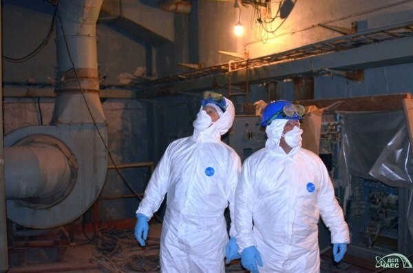 Самая опасная работа в Чернобыле
