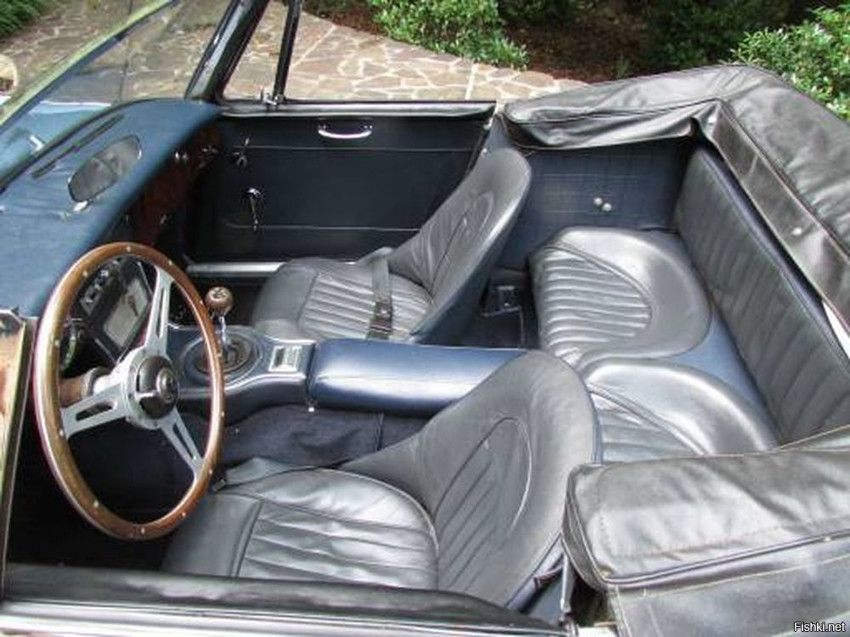 1965 Austin-Healey 3000 Mk III
