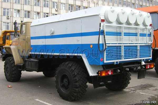 Универсальный мобильный подогреватель УМП-400 (Урал 43206)