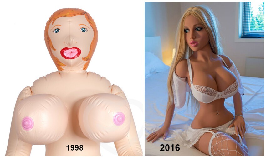 Секс-куклы. История и эволюция