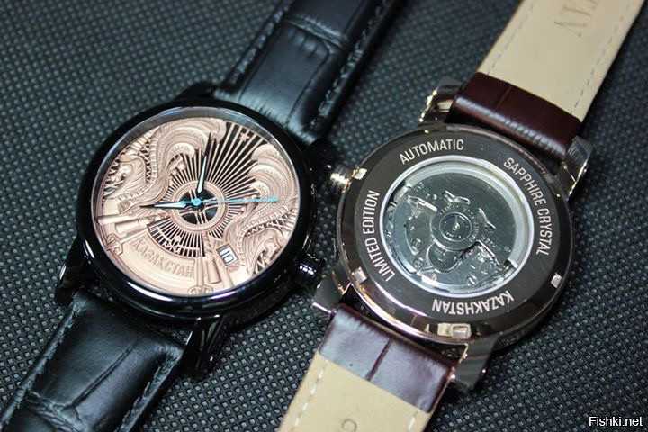 Часы произведены в Казахстане