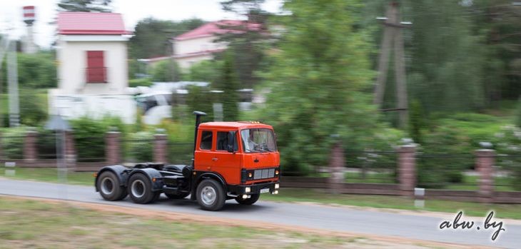 СуперМАЗ - главный грузовик-международник Советского Союза