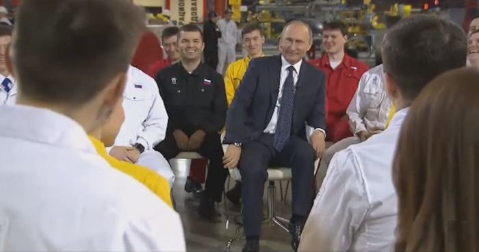 Владимир Путин: «Я хочу успешно завершить свою карьеру»