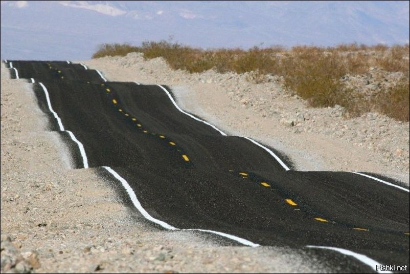 Новый способ строительства дорог