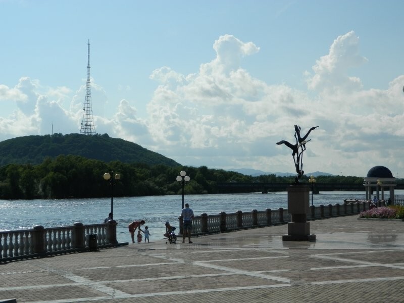 История города Биробиджан (ст.Тихонькая) в фотографиях