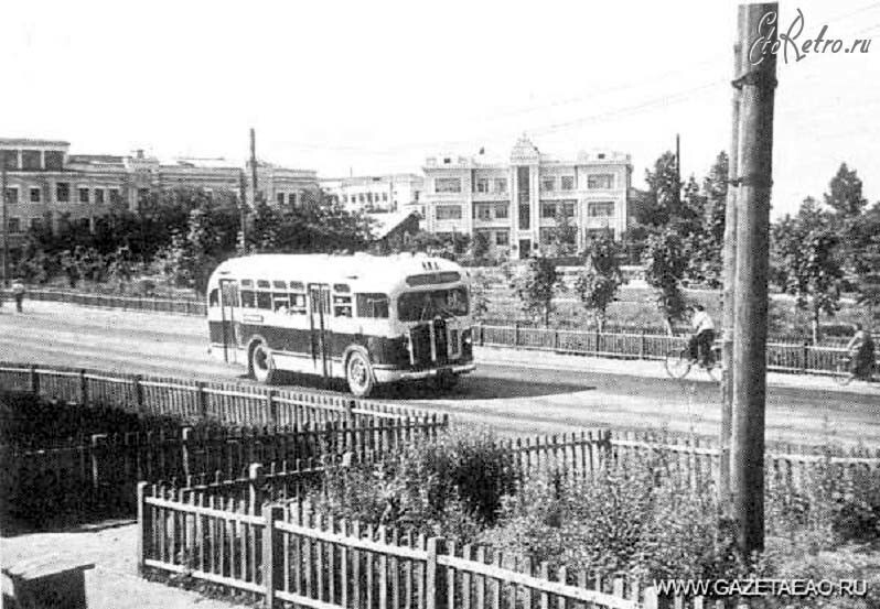 Улица Шолом-Алейхема, 1949 год.