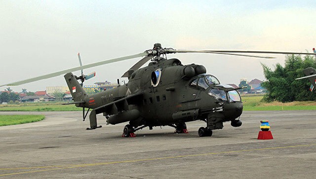 224. «Вертолеты России» заключили контракт на капремонт Ми-35П ВВС Индонезии