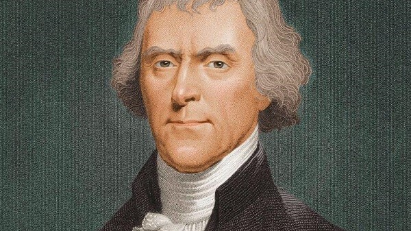 Томас Джефферсон (3-й президент США, годы правления: 1801—1809)