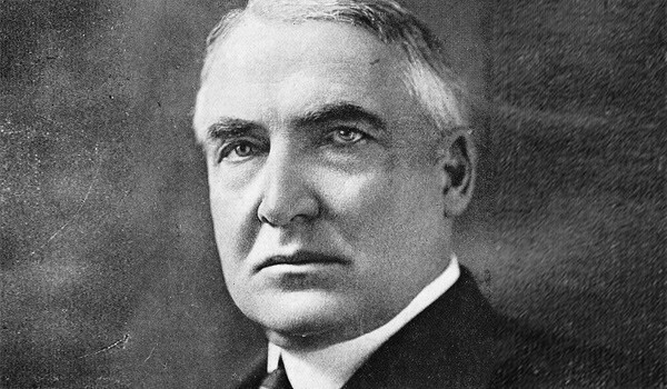 Уоррен Гардинг (29-й президент США, годы правления: 1921–1923)