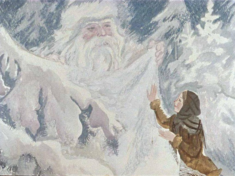 В кого верили до Деда Мороза
