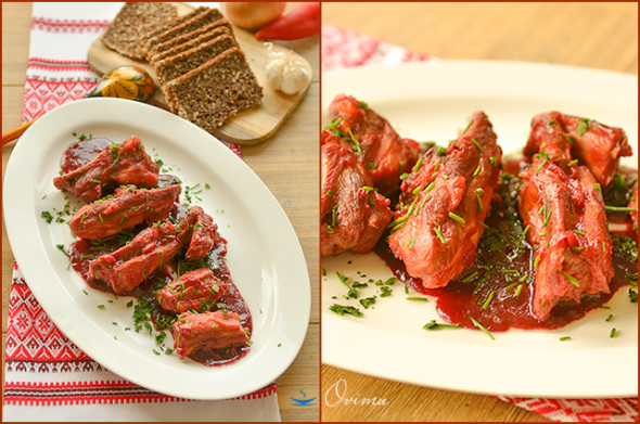 Украинская кухня. Шпундра