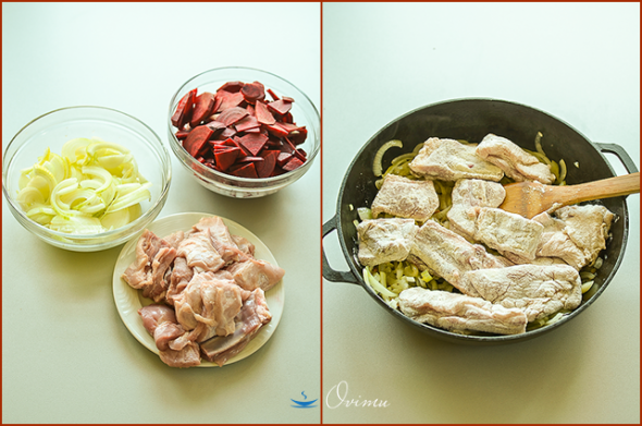 Украинская кухня. Шпундра