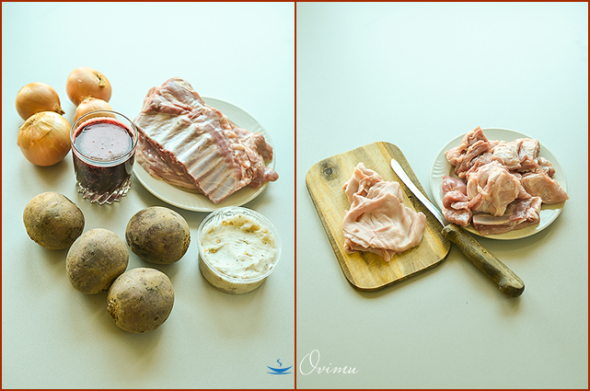 Украинская кухня. Шпундра