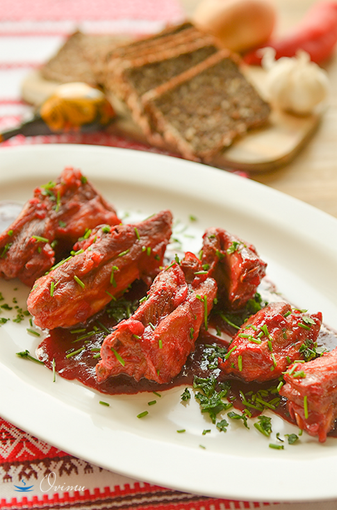 Украинская кухня. Шпундра