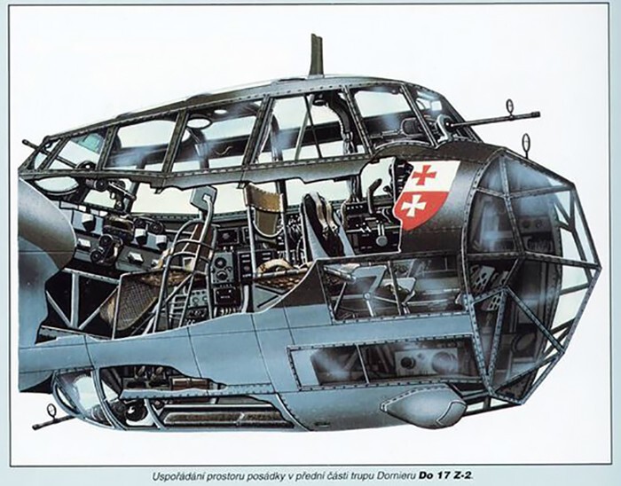 Дорнье Do 17 (нем. Dornier Do 17) — немецкий двухмоторный средний бомбардировщик фирмы Dornier времён Второй мировой войны. Являлся одним из основных бомбардировщиков люфтваффе.
