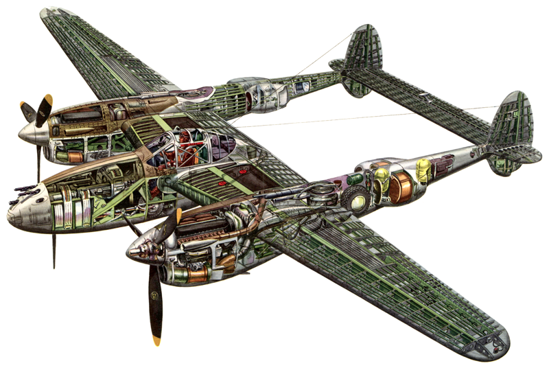  P-38 Interceptor (США)