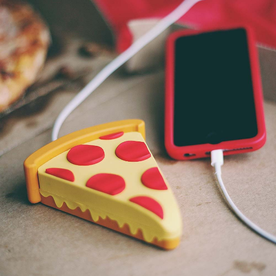 Мини-зарядное устройство для всех фанатов пиццы