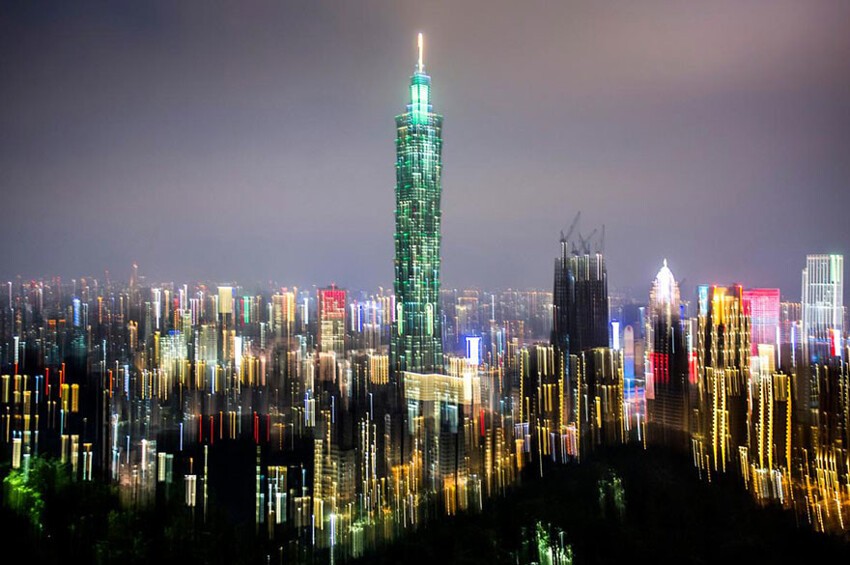 36. Тайбэй, столица провинции Тайвань в составе КНР.