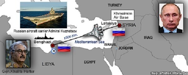 Новости - Ливия возвращается к старому союзнику: Россия получит военную базу