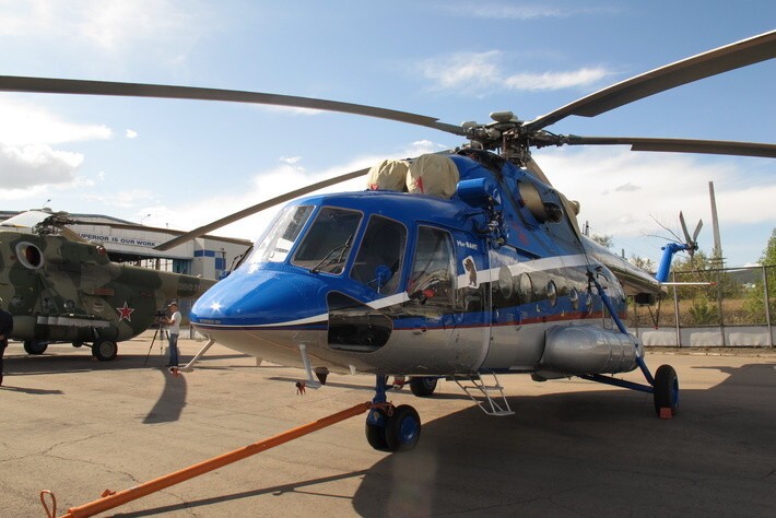 31. Улан-Удэнский авиазавод получил заказы на поставку партии вертолетов на 2017 год