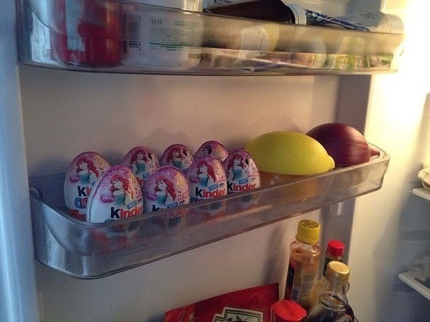 Жена попросила купить яйца, но кажется я провалил эту миссию