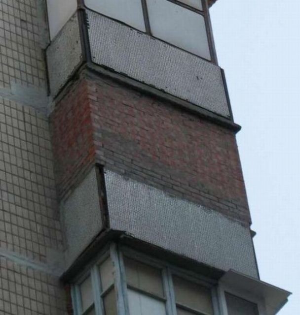 Самые суровые балконы