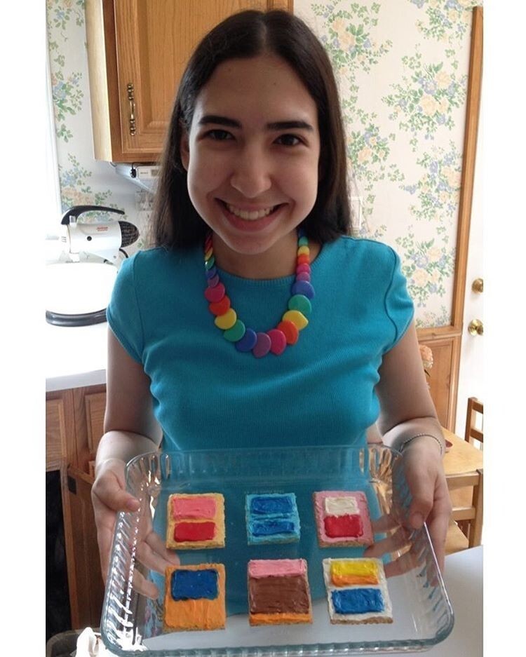 Эмили Заузмер — студентка Гарварда, превращающая торты в произведения искусства