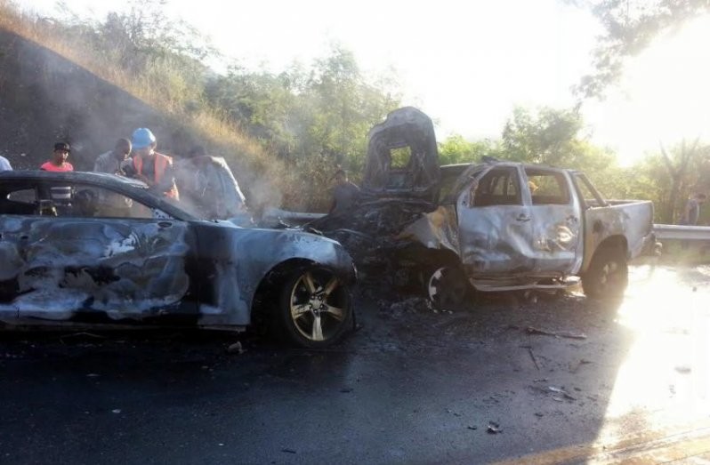 Смертельная авария с Chevrolet Camaro в Доминиканской Республике