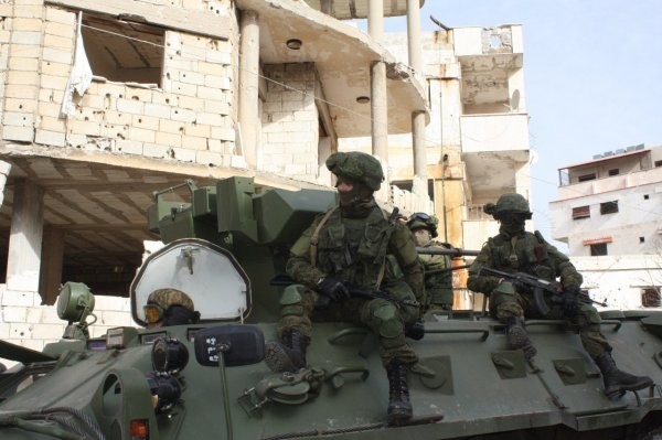 Русский спецназ «зачистил верхушку» террористов в Алеппо