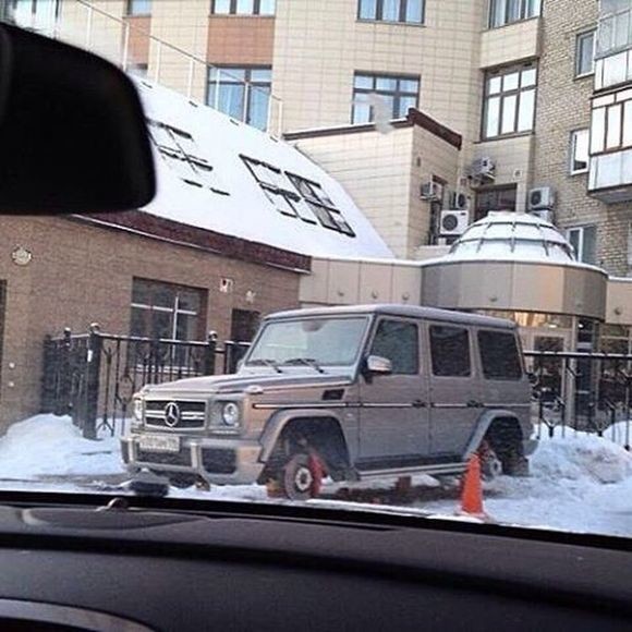 Когда твои колеса нравятся не только тебе!