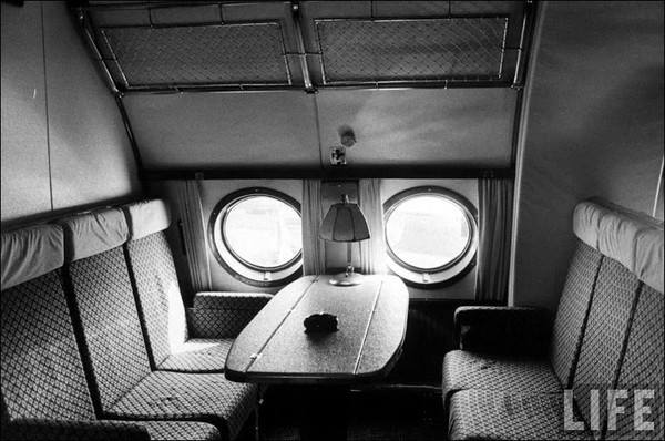 Трансатлантический лайнер мечты  - 1961 год