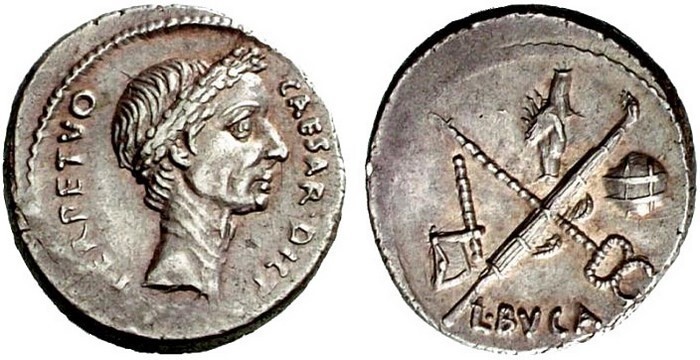  Первый образ человека на монете