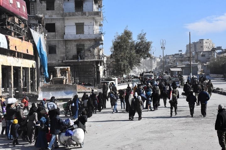 Зачем войска САР на один день приостановили бои в Алеппо?