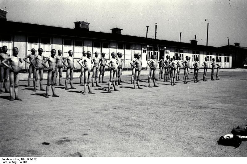 KZ Mauthausen, jugendliche