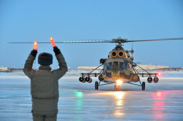 31. Очередная партия вертолетов Ми-171Ш поступила на вооружение ВВС Казахстана