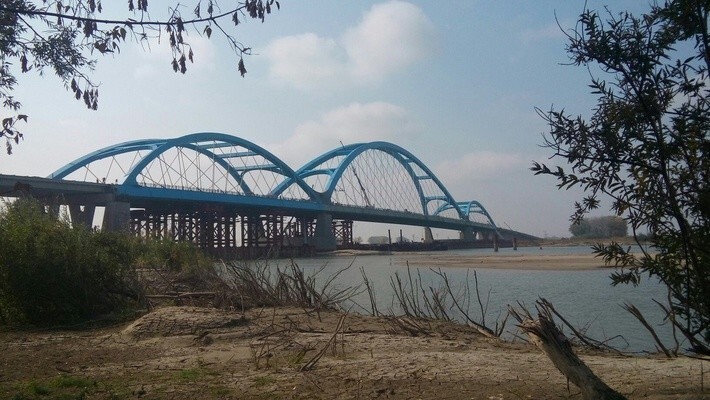 52. Тюменские строители АО «Мостострой-11» возвели мост в Казахстане