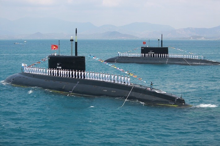 28. Россия завершила поставку подводных лодок Вьетнаму