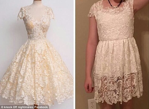 Еще более страшная ошибка - покупка свадебного платья в интернете 