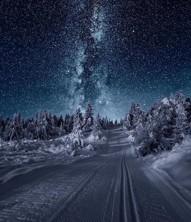 Ночь в Норвегии 