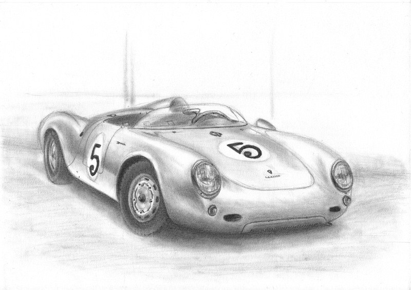 Porsche 550 RS Spyder 1956 года продан за рекордные 6 миллионов долларов