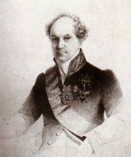 Князь Александр Николаевич Голицын