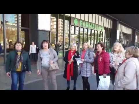 В БАРСЕЛОНЕ СПЕЛИ «С ЧЕГО НАЧИНАЕТСЯ РОДИНА» В РАМКАХ ПЕСЕННОГО ФЛЕШМОБА 