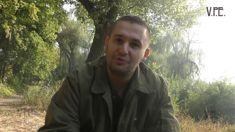 ДНР Американский доброволец о "киборгах" 