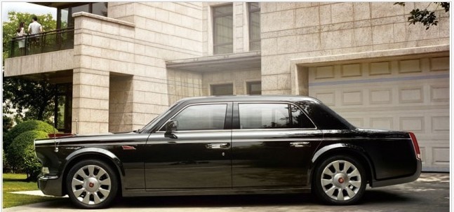 Членовоз Hongqi L5