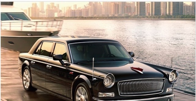 Членовоз Hongqi L5
