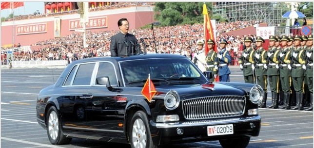 Членовоз Hongqi L5