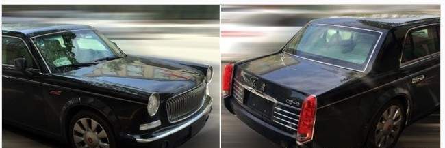 Членовоз Hongqi L5